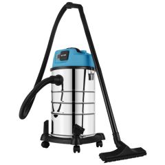 MAX 30L Wet & Dry Vacuum Cleaner 240V - PTO - 1400W - Stainless Steel product view | CMT Group