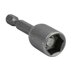 Magnetic Hex Nut Driver - 8mm Socket with ¼" Hex Shank | CMT Group UK