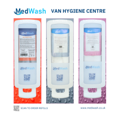 MedWash Van Hygiene Centre