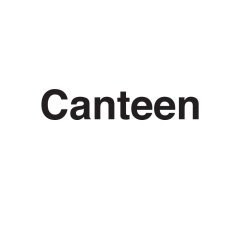 Site Sign - 3mm Correx - 210x297mm A4 - Canteen