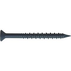 Masonry Screw Blue Countersunk Head