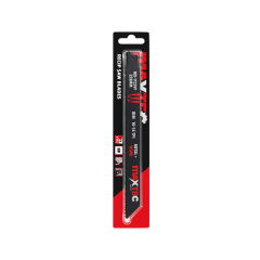 MAXTEC Bi-Metal Reciprocating Saw Blade 228mm 10-14 TPI - Metal and Wood with Nails Cutting | MX-1122VF | CMT Group UK