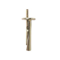 Nail in Anchor - Metal - 6mm x 5mm - Box of 100