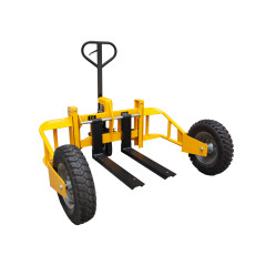 Heavy Duty Industrial Pallet Truck - 1000kg Lifting Capacity