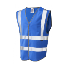 Hi Vis Sleeveless Vest Royal Blue (Non ISO20471) 
