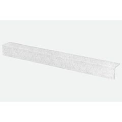 Anti-Slip GRP Stair Nosing - White