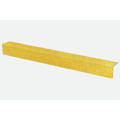 Anti-Slip GRP Stair Nosing - Yellow