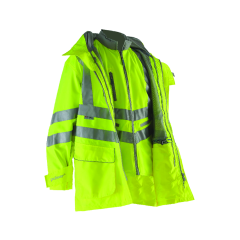 Pulsar 7-In-1 Yellow Storm Coat