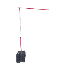 GS6 Telescopic Cantilever Arm Goal Post Kit