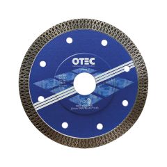 Porcelain & Hard Clay Cutting Diamond Blade – Professional – 10mm Segment Super Thin – OTEC PC20 for precision tile cutting | CMT Group