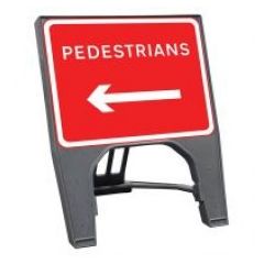 Pedestrians Left