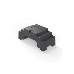 SECURASITE Fence Ballast Block 20kg - Black (Colour May Vary)