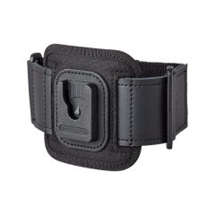 Klick Fast armband black inner lining showing non-slip textured Velcro surface for sleeve grip | CMT Group UK