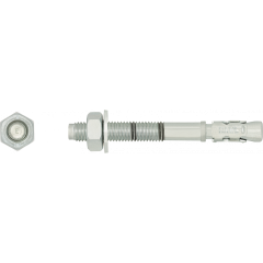 R-XPT Throughbolt Zinc Plated
