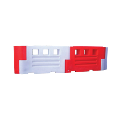 RB22 End Stop Barrier Block - Red