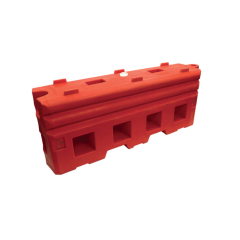 RB22 Angle Barrier Block - Red