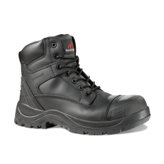 Rock Fall Slate (RF460) Safety Boot – Waterproof & Force10 Sole – S3 WR HRO SRC – Black Force10 outsole technology | CMT Group
