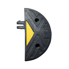 Ridgeback® Yellow/Black 7.5cm End Cap 5mph