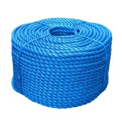 Blue Polypropylene Rope