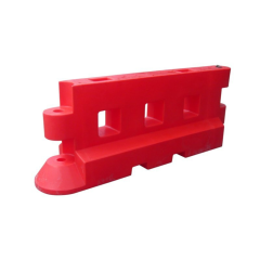 GB2 Road Barrier - 2m (L) x 900mm (H) x 500mm (W) - Red