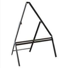 Metal Frame Only For Road Sign - 750mm Triangle C/W Supp