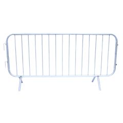 2.3m Metal Pedestrian Barrier Pro - Heavy Duty