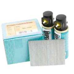 Viper Straight Galv Brad Nails & Fuel Pack