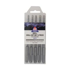SDS+ Drill Bit 5 Piece Set - 2 Cutting Edges - 5 to 8mm | CMT Group UK