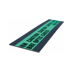 Cable Protection Board 1000x244mm - Caution Fibre Optic Cables