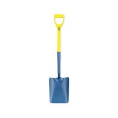 Taper Mouth Shovel - Fibreglass Handle