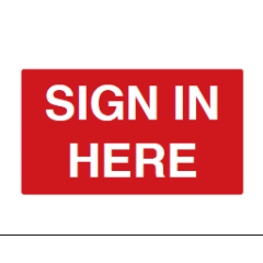 Sign In Here
