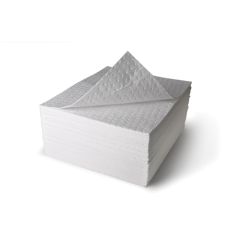 Oil-Only Absorbent Pads (39x48cm) - Pack of 100 - 85L Capacity stacked pads | CMT Group