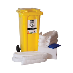 240 Litre Yellow Bin to suit Spill Kits