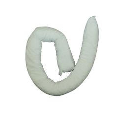 Oil-Only Absorbent Sock (1.2m x 8cm) - 3L Capacity - Hydrophobic coiled sock | CMT Group