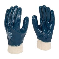 Polyco Matrix Heavy Duty Full Nitrile Coated Gloves - Construction and Waste Management | CMT Group UK