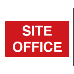 Site Office Sign - PVC