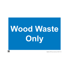 Site Sign - 3mm Correx - 420x594mm - Wood waste only