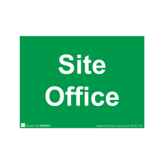 Site Sign - 3mm Correx - 297x420mm A3 - Site Office