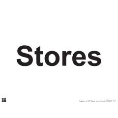Stores Sign - PVC
