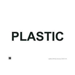 Plastic 297x420mm A3 - 3mm Correx