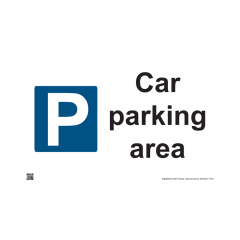 Site Sign - 6mm Correx - 594x841mm - Car Parking Area