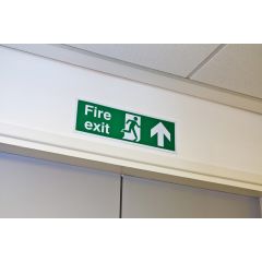 Fire Safety Signs - Fire Exit Direction Arrows