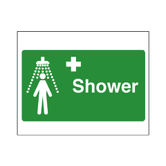 Site Sign - 6mm Correx - 594x841mm - Shower