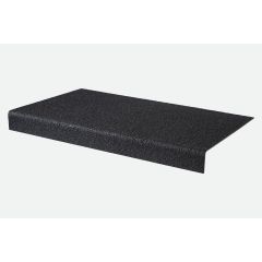 Anti-Slip GRP Stair Treads - Black