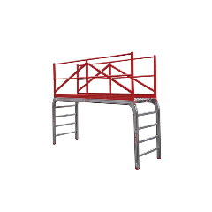 Stepover 90° Vertical Ladder | SafeSmart Access