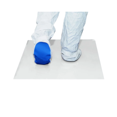 Heavy Duty Tack Mat - Sticky Step Peelable Plastic Hygiene Matting - Pack of 4 mats - 600 x 900mm