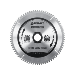 TCT Aluminium Saw Blade 165mm x 20mm x 48T