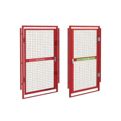 Heavy Duty Digi Lock Pedestrian Entrance Gate 2.2m x 1.1m