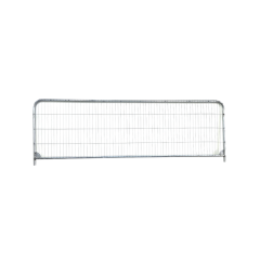 Low Level Temporary Mesh Half Height Barrier Panel - Pregalv - 3450x1100x38