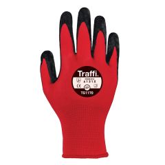 TraffiGlove TG1170 Nitrile Coated Glove